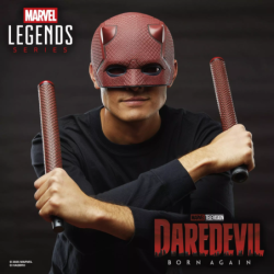 Replica - Daredevil - Mask & Billy Club