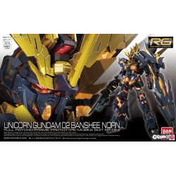 Maquette - Real Grade - Gundam - Banshee Norn
