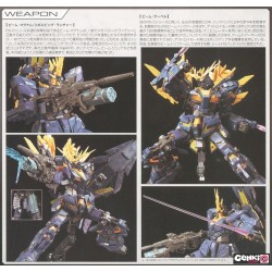 Model - Real Grade - Gundam - Banshee Norn