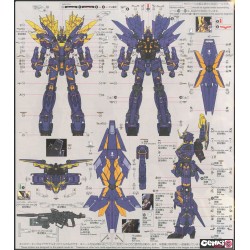 Model - Real Grade - Gundam - Banshee Norn