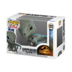 POP - POP Movies - Jurassic World - 1212 - Blue & Beta