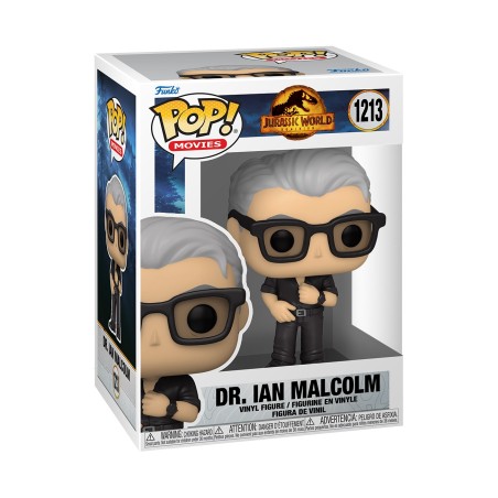 POP - POP Movies - Jurassic World - 1213 - Dr Ian Malcolm