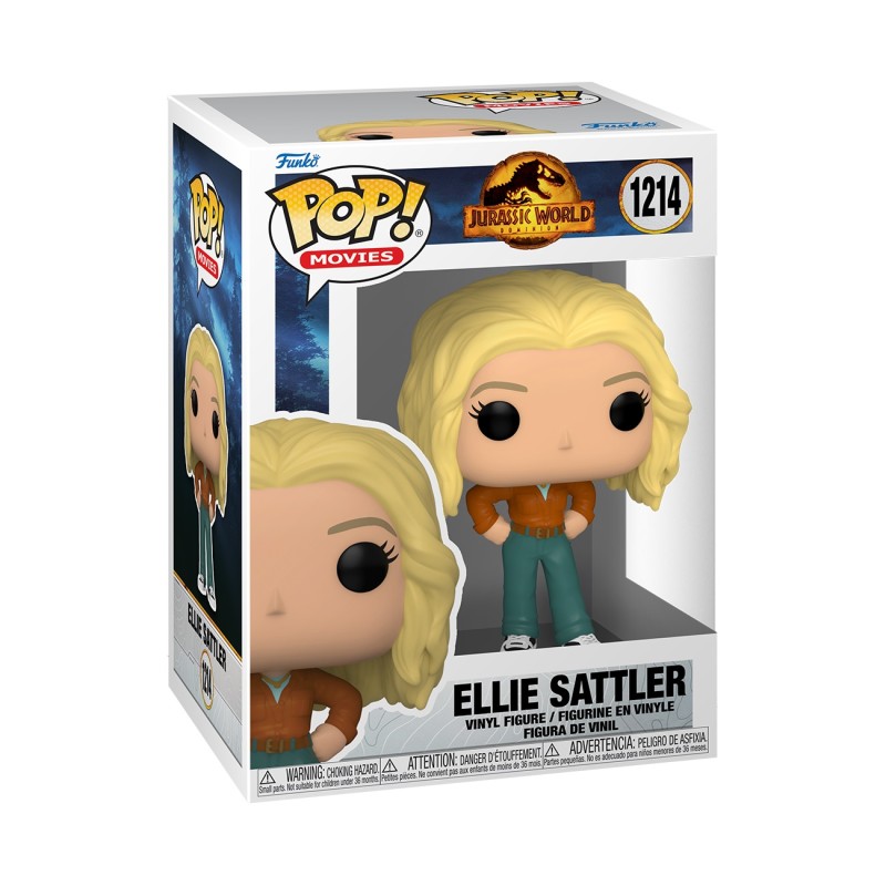 POP - POP Movies - Jurassic World - 1214 - Ellie Sattler