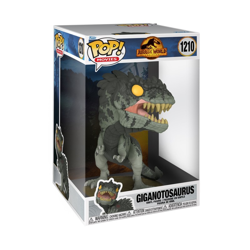 POP - Jumbo - Jurassic World - 1210 - Giganotosaurus