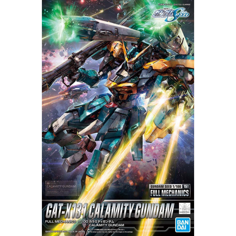 Model - Full Mechanics - Gundam - Calamity