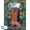 Poster - Pack de 2 - Jurassic Park - Portes et Biodiversité