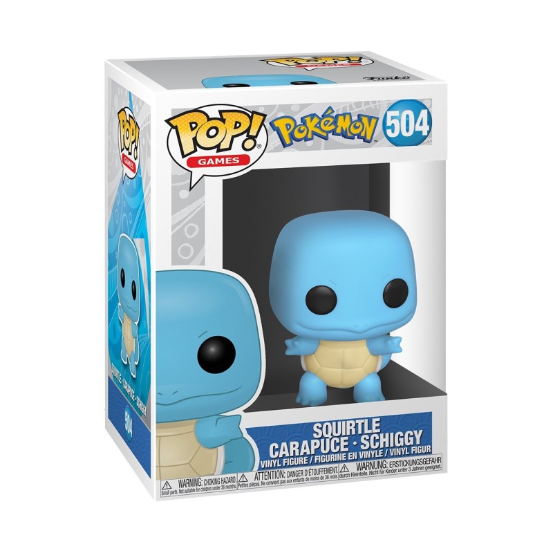 POP - POP Games - Pokemon - 504 - Squirtle