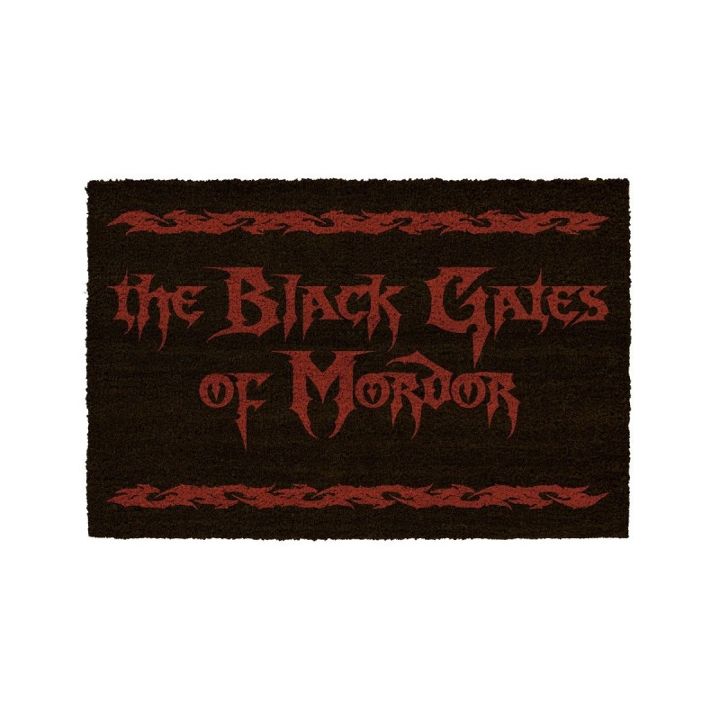 Paillasson - Le Seigneur des Anneaux - The Black Gates Of Mordor