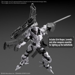 Model - Demon X Machina - TS Bahamut