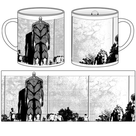 Mug - Mug(s) - Attack on Titan - Colossal Titan