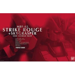 Model - Perfect Grade - Gundam - Strike Rouge SG + Sky Grasper