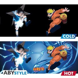 Mug - Thermal - Naruto - Naruto & Sasuke