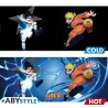 Mug - Thermal - Naruto - Naruto & Sasuke