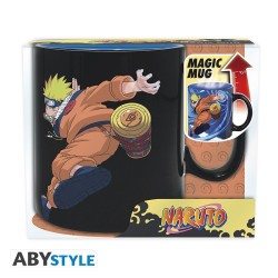 Mug - Thermal - Naruto - Naruto & Sasuke