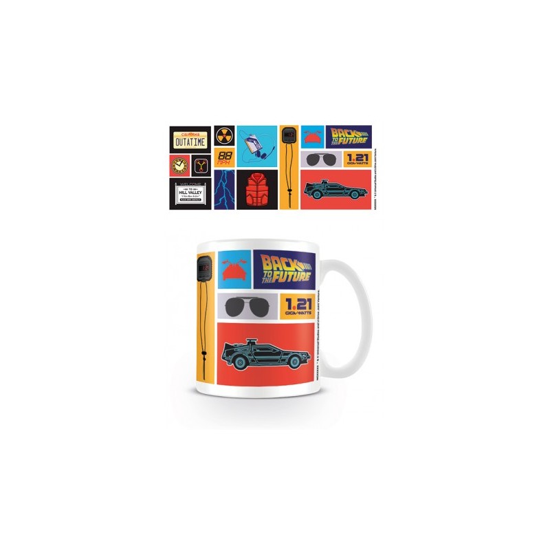 Mug - Mug(s) - Retour vers le Futur - Collection