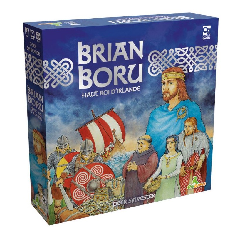 Jeu de plateau - Brian Boru