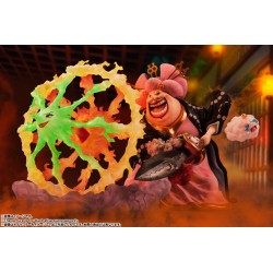 Static Figure - Figuart Zero - One Piece - Battle of Monster on Onigashima - Charlotte Linlin (Big Mom)