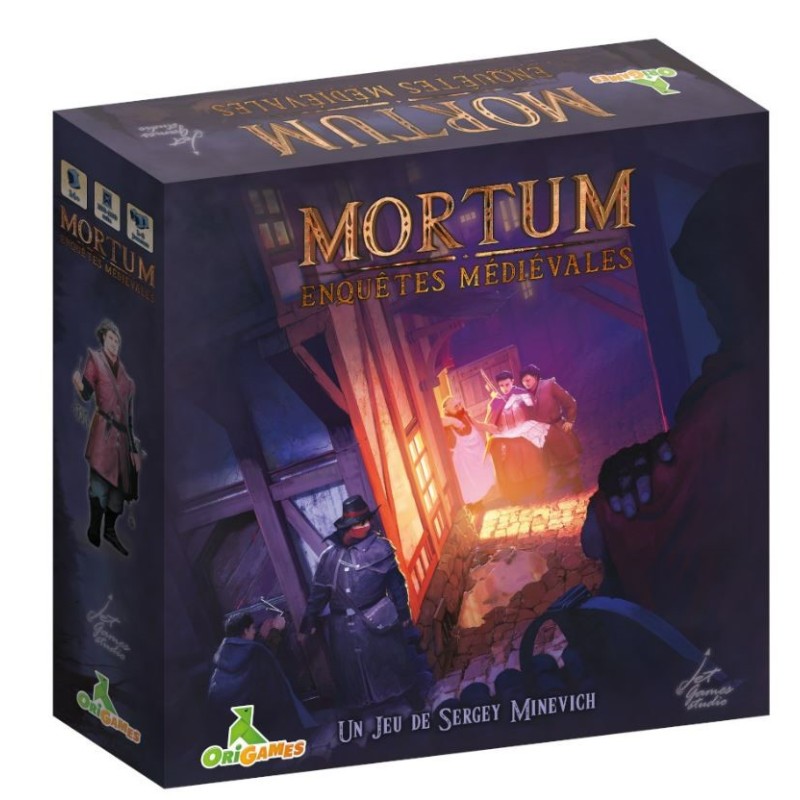 Escape Game - Coopératif - Casse Tête/Réflexion - Mortum - Enquêtes médiévales