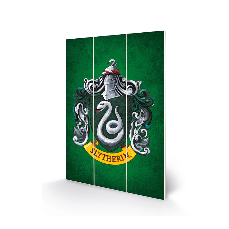 Tableau - Toile - Harry Potter - Serpentard