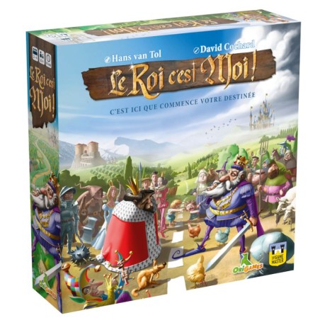 Board Game - Le Roi c'est MOI !