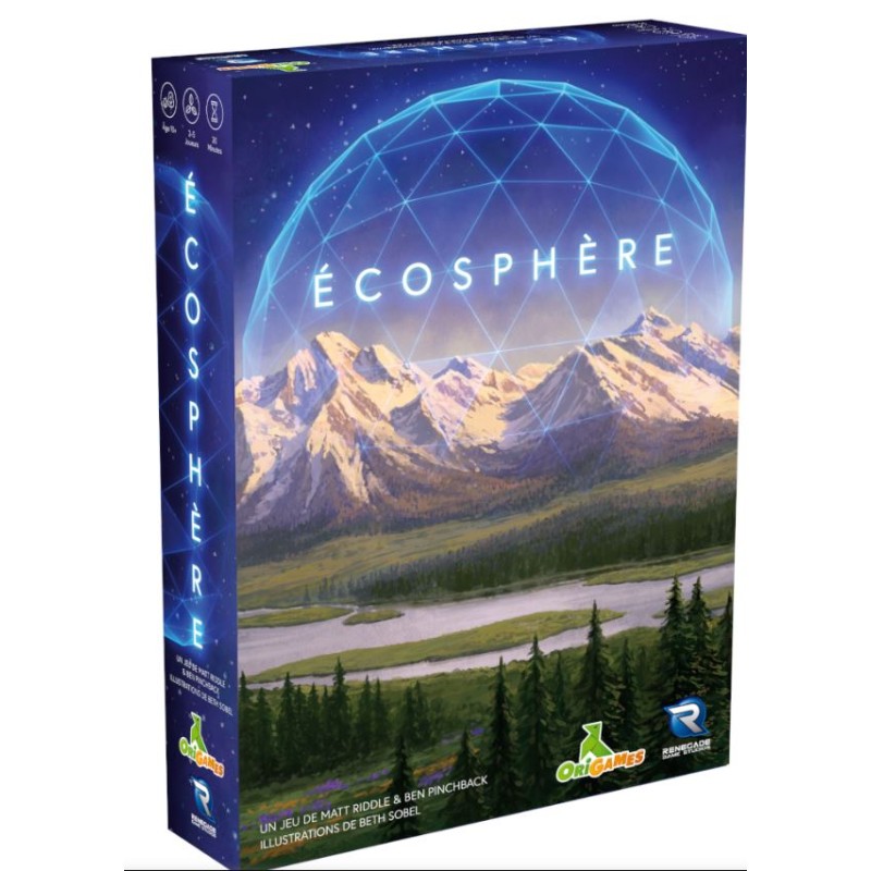 Jeu de plateau - Ecosphère