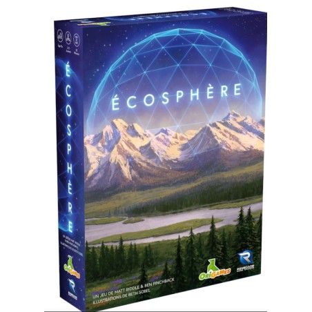 Jeu de plateau - Ecosphère