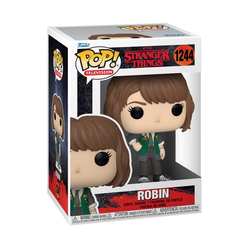 POP - POP Television - Stranger Things - 1244 - Robin