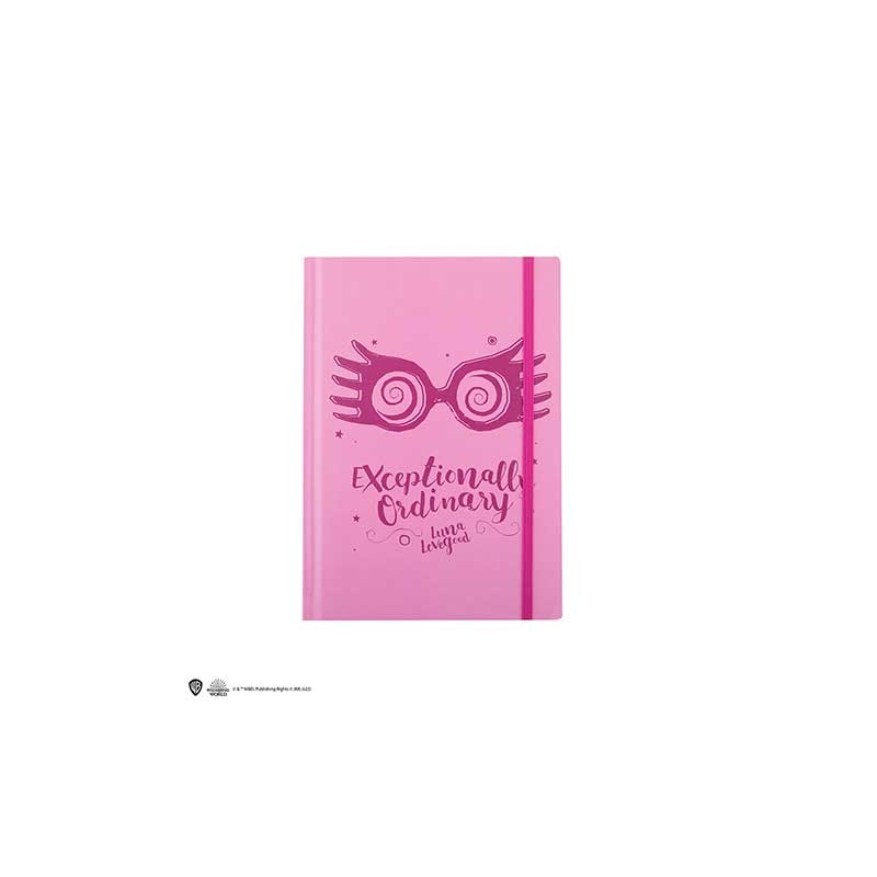 Notebook - Harry Potter - Luna Lovegood