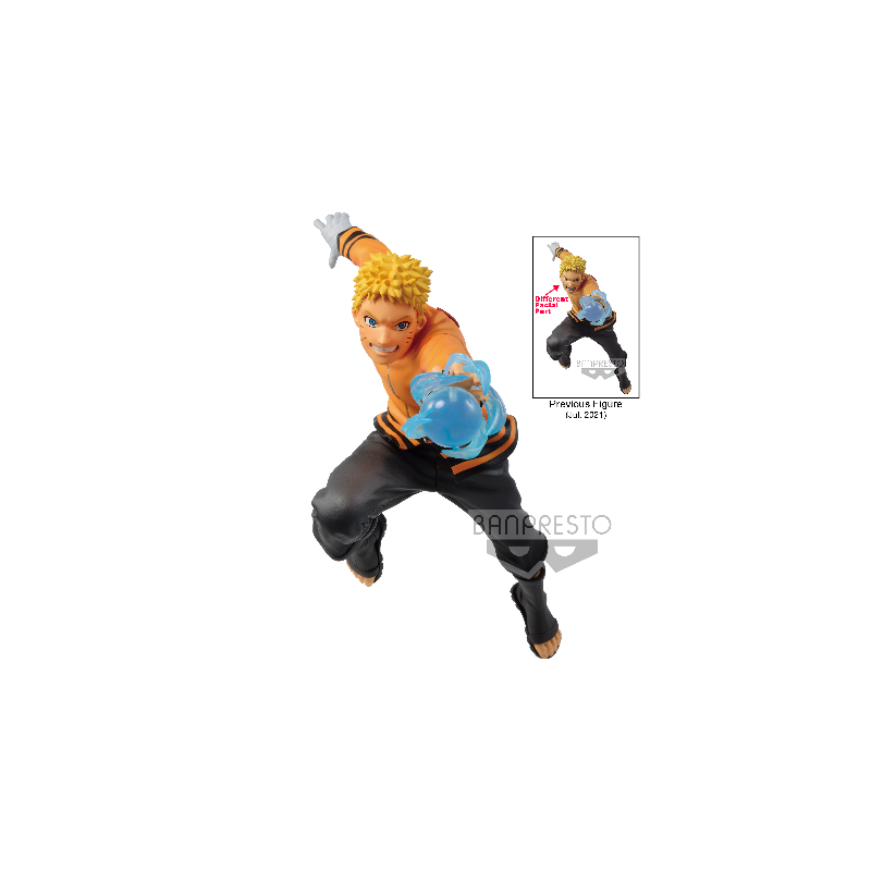 Figurine Statique - Vibration Stars - Boruto - Naruto Uzumaki