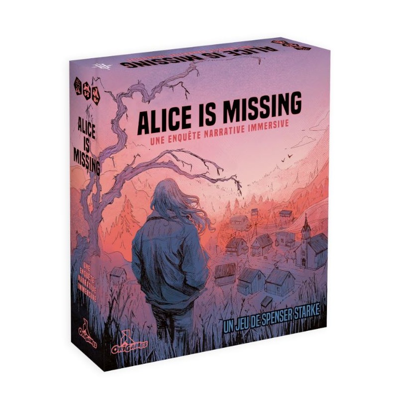 Board Game - Investigation - Alice is missing