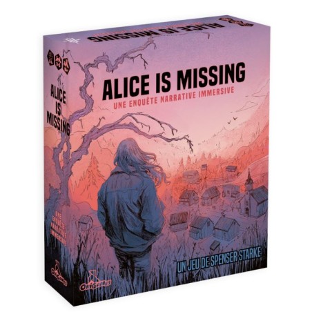 Board Game - Investigation - Alice is missing