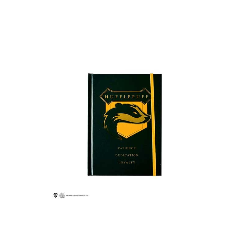Carnet - Harry Potter - Poufsouffle