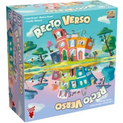 Jeu de plateau - Coopératif - Recto Verso