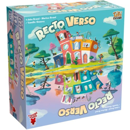 Jeu de plateau - Coopératif - Recto Verso
