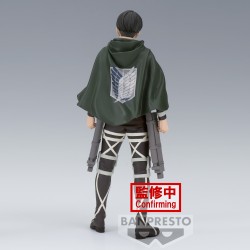 Figurine Statique - L'Attaque des Titans - Levi