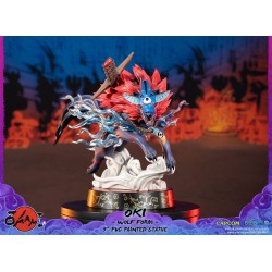 Collector Statue - Okami - Oki Olf Form