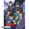 Poster - À plat - Détective Conan - Groupe