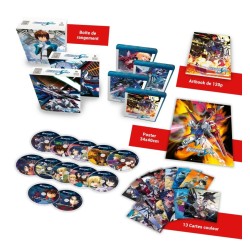 BluRay - Édition Collector - Gundam - Seed Complete