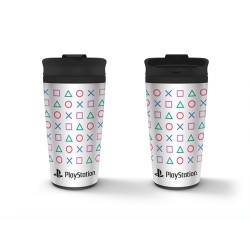 Travel Mug - Isotherm - Playstation - Playstation pad Symbols