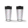 Mug de Voyage - Isotherme  - Playstation - Playstation pad Symbols