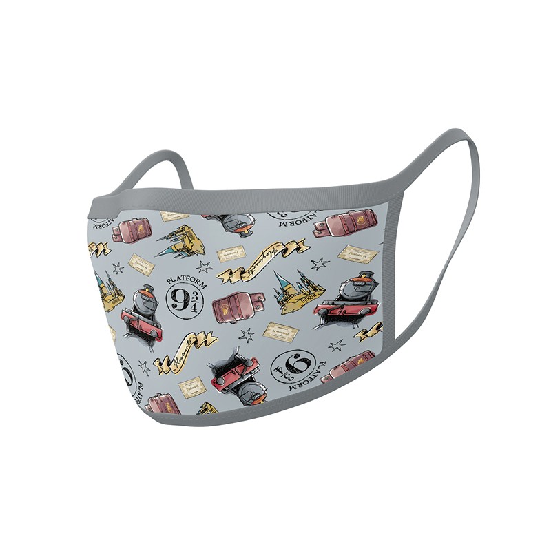 Mask - Harry Potter - Hogwarts Express