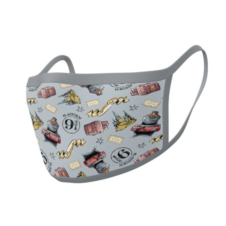 Mask - Harry Potter - Hogwarts Express