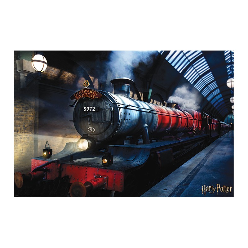 Poster - Harry Potter - Poudlard Express