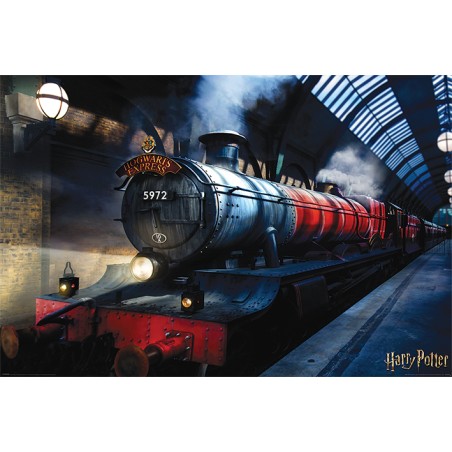 Poster - Harry Potter - Poudlard Express