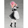Figurine Statique - Pop Up Parade - Re Zero - Ram