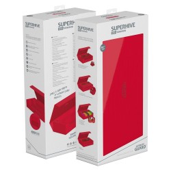 Trading Cards - Cardbox Superhive 550+ - XenoSkin Red