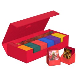 Cartes (JCC) - Boîte à Cartes Superhive 550+ - XenoSkin Rouge