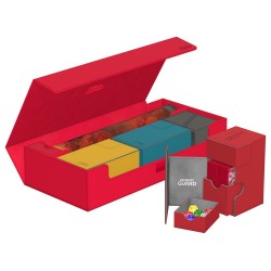 Cartes (JCC) - Boîte à Cartes Superhive 550+ - XenoSkin Rouge