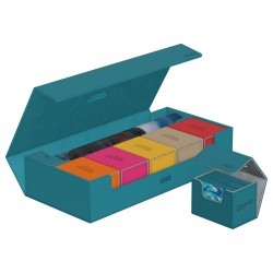 Trading Cards - Cardbox Superhive 550+ - XenoSkin Blue