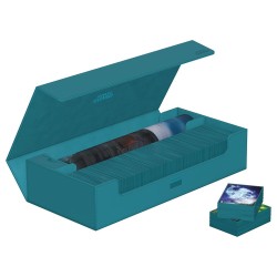 Cartes (JCC) - Boîte à Cartes Superhive 550+ - XenoSkin Bleu